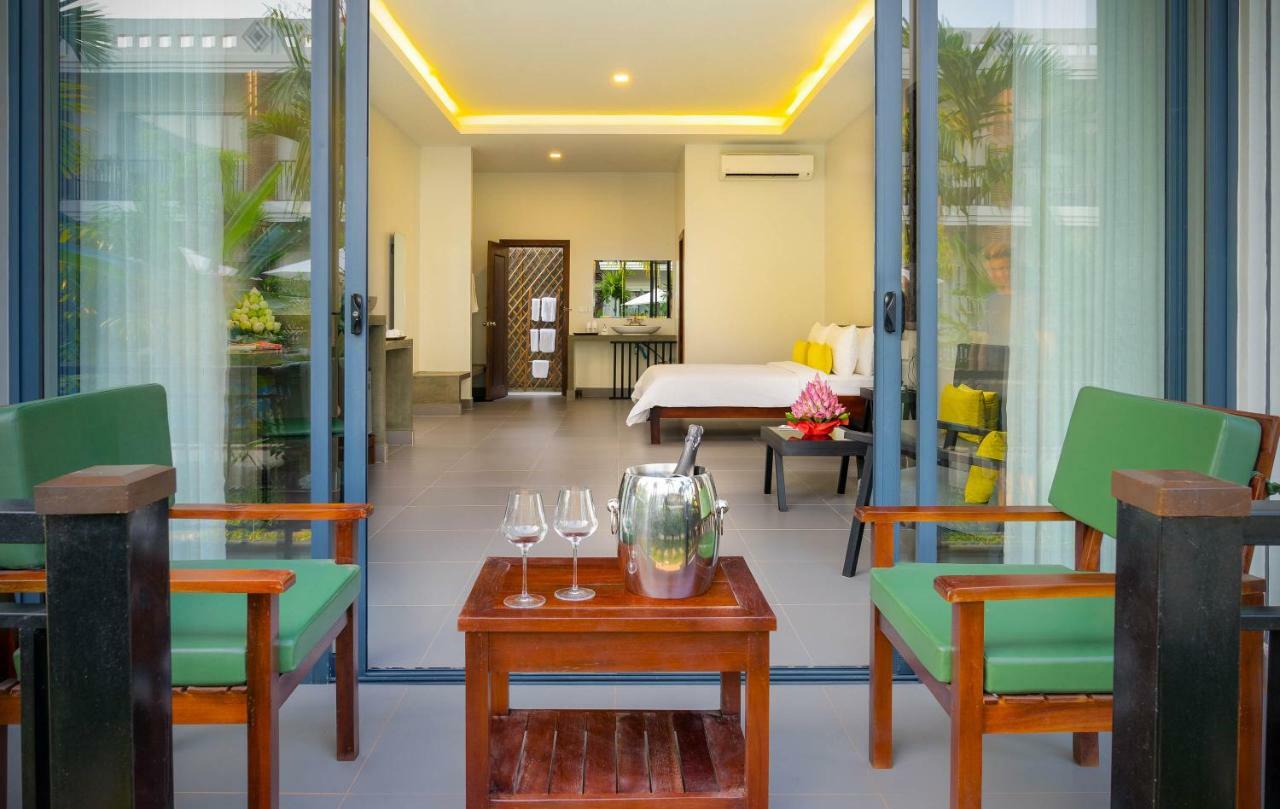 Resort D' Popular Siem Reap Ngoại thất bức ảnh