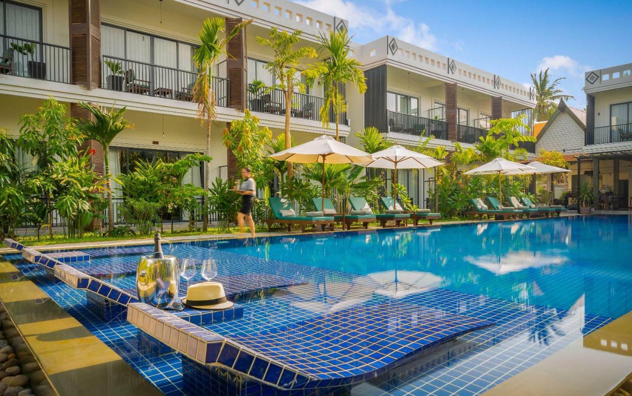 Resort D' Popular Siem Reap Ngoại thất bức ảnh