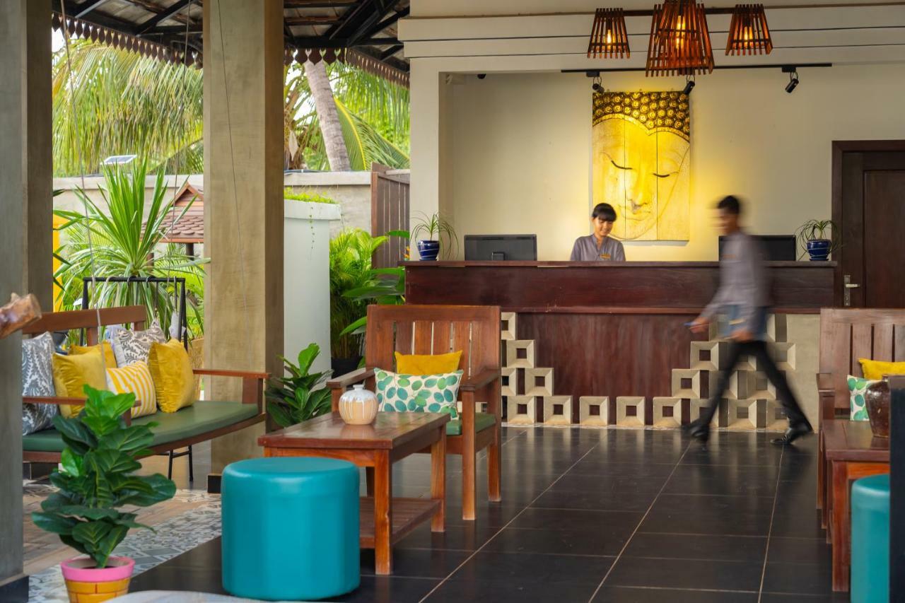 Resort D' Popular Siem Reap Ngoại thất bức ảnh