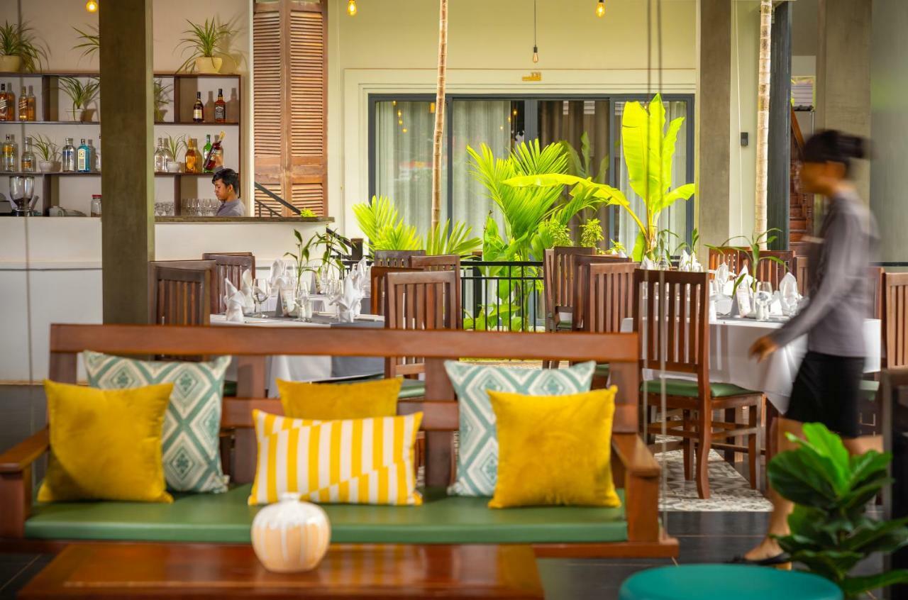 Resort D' Popular Siem Reap Ngoại thất bức ảnh