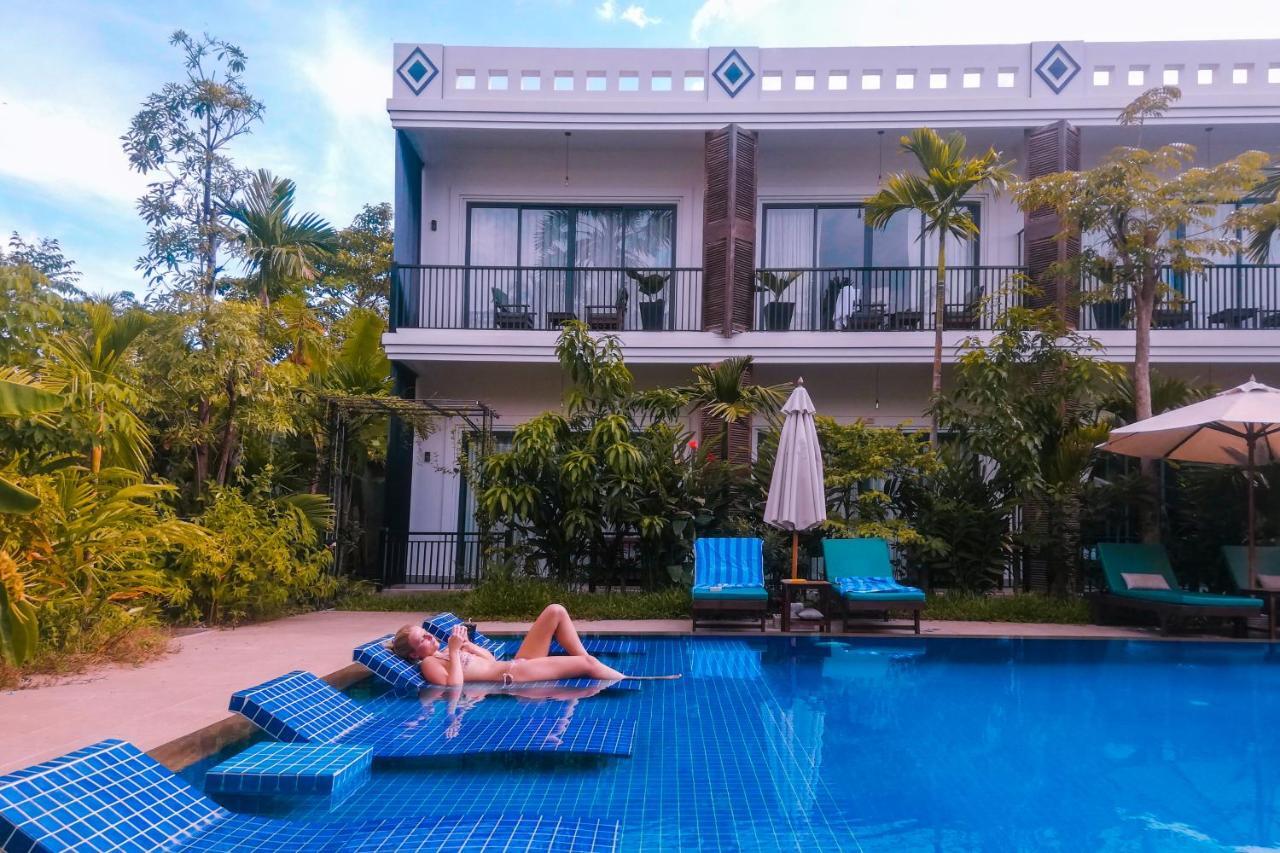 Resort D' Popular Siem Reap Ngoại thất bức ảnh