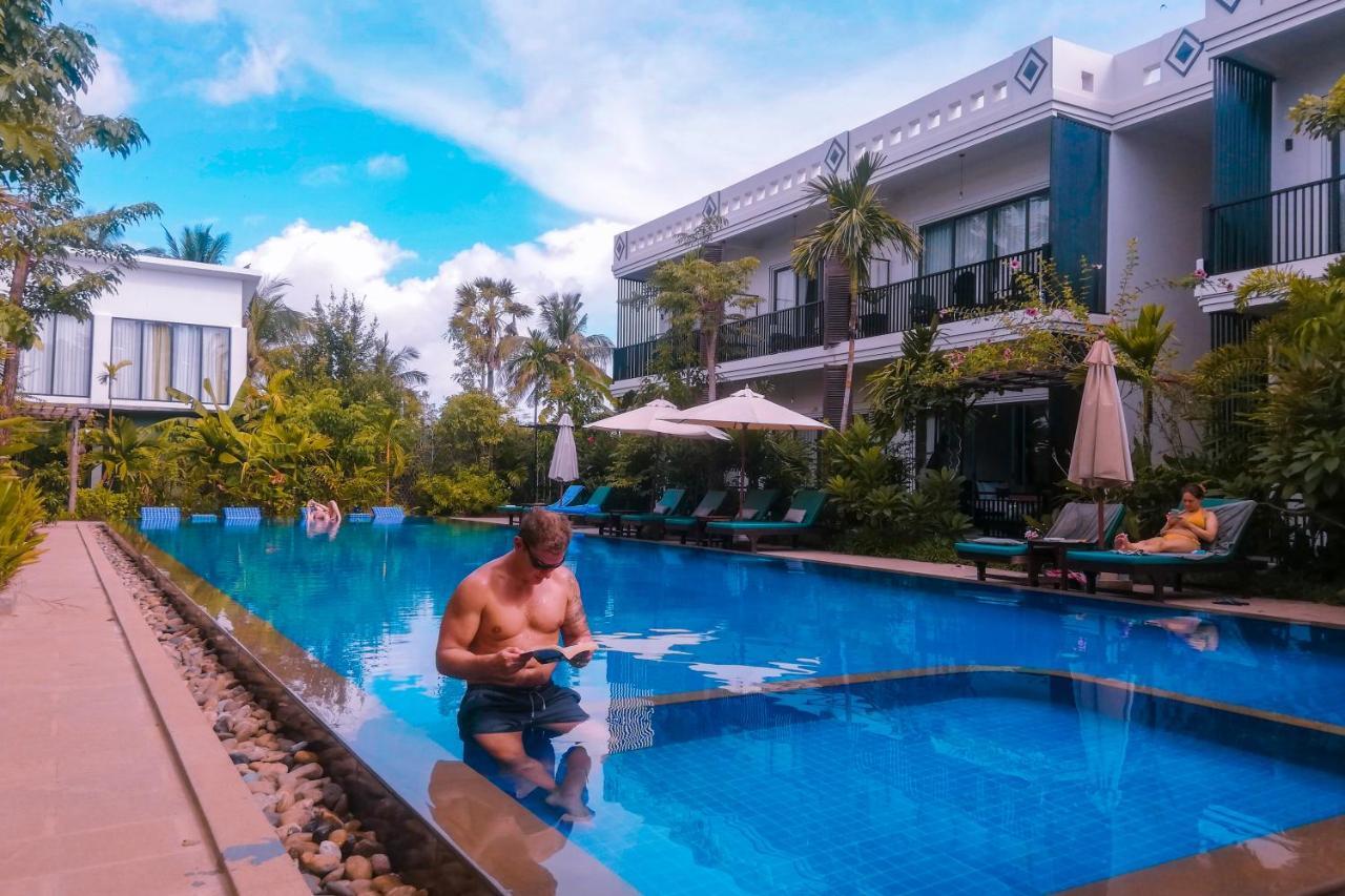 Resort D' Popular Siem Reap Ngoại thất bức ảnh